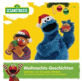 Cover von Sesamstraße Weihnachts-Geschichten