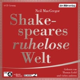 Cover von Shakespeares ruhelose Welt