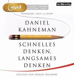 Cover von Schnelles Denken, langsames Denken
