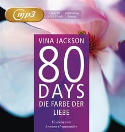 Cover von 80 Days - Die Farbe der Liebe