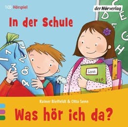 Cover von Was hör ich da? In der Schule