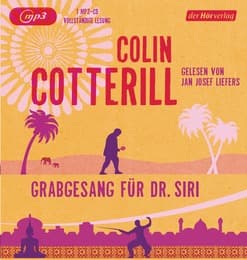 Cover von Grabgesang für Dr. Siri