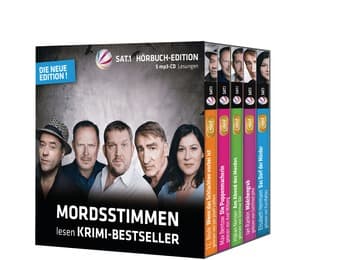 Cover von Mordsstimmen lesen Krimi-Bestseller