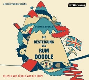 Cover von Die Besteigung des Rum Doodle