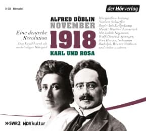 Cover von November 1918 - Eine deutsche Revolution