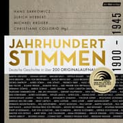 Cover von Jahrhundertstimmen 1900-1945