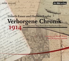 Cover von Verborgene Chronik 1914