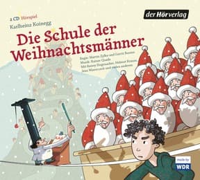 Cover von Die Schule der Weihnachtsmänner