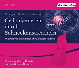 Cover von Gedankenlesen durch Schneckenstreicheln