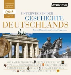 Cover von Unterwegs in der Geschichte Deutschlands