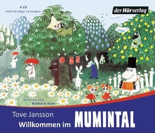 Cover von Willkommen im Mumintal