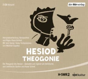 Cover von Die Theogonie des Hesiod