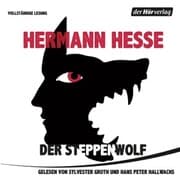 Cover von Der Steppenwolf