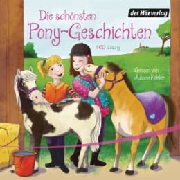 Cover von Die schönsten Pony-Geschichten