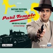 Cover von Bastian Pastewka und Komplizen in Paul Temple und der Fall Gregory