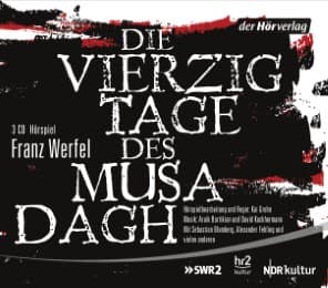 Cover von Die vierzig Tage des Musa Dagh