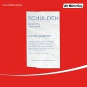 Cover von Schulden. Die ersten 5000 Jahre