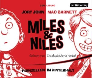 Cover von Miles & Niles - Hirnzellen im Hinterhalt