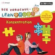 Cover von Die Vorschul-Lernraupe: Konzentration