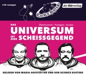 Cover von Das Universum ist eine Scheißgegend