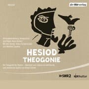 Cover von Die Theogonie des Hesiod