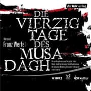 Cover von Die vierzig Tage des Musa Dagh