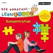Cover von Die Vorschul-Lernraupe: Konzentration