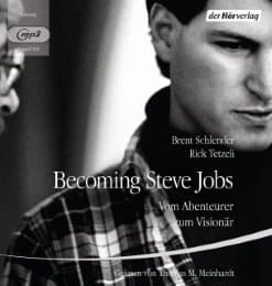 Cover von Becoming Steve Jobs