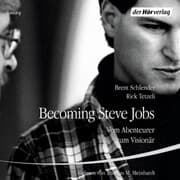 Cover von Becoming Steve Jobs
