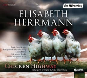 Cover von Chicken Highway und drei weitere Krimi-Hörspiele