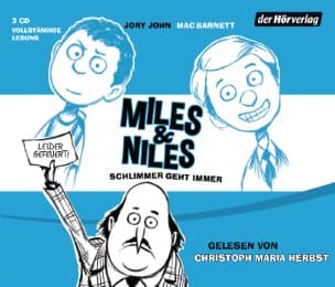 Cover von Miles & Niles - Schlimmer geht immer