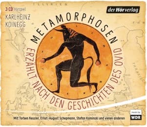 Cover von Metamorphosen - Erzählt nach den Geschichten des Ovid