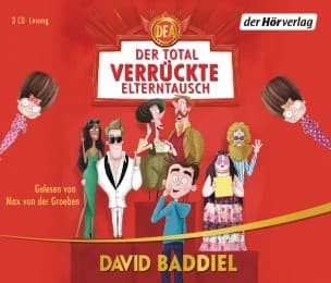 Cover von Der total verrückte Elterntausch