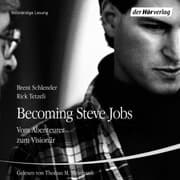 Cover von Becoming Steve Jobs