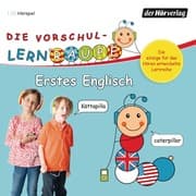 Cover von Die Vorschul-Lernraupe: Erstes Englisch