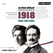 Cover von November 1918. Eine deutsche Revolution