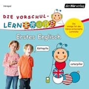 Cover von Die Vorschul-Lernraupe: Erstes Englisch
