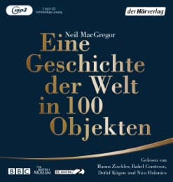 Cover von Eine Geschichte der Welt in 100 Objekten