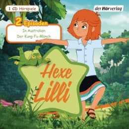 Cover von Hexe Lilli: In Australien/Der Kung-Fu-Mönch