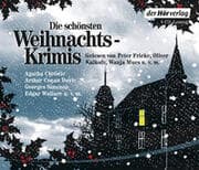 Cover von Die schönsten Weihnachtskrimis