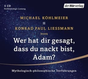 Cover von Wer hat dir gesagt, dass du nackt bist, Adam?