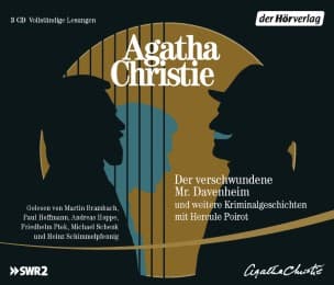 Cover von Der verschwundene Mr. Davenheim und weitere Kriminalgeschichten mit Hercule Poirot