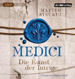 Cover von Medici - Die Kunst der Intrige