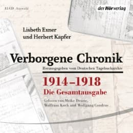 Cover von Verborgene Chronik 1914-1918
