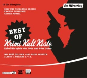 Cover von Best of - Krimi Kult Kiste