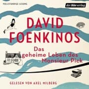 Cover von Das geheime Leben des Monsieur Pick