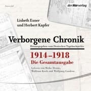Cover von Verborgene Chronik 1914-1918