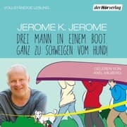 Cover von Drei Mann in einem Boot. Ganz zu schweigen vom Hund!