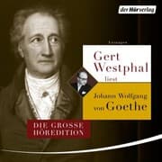 Cover von Gert Westphal liest Johann Wolfgang von Goethe