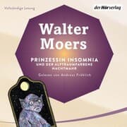 Cover von Prinzessin Insomnia & der alptraumfarbene Nachtmahr